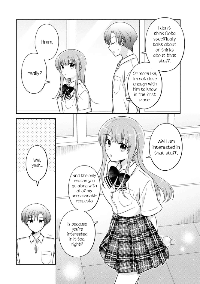 Oshibana! Chapter 50 page 3 - Chapter 50