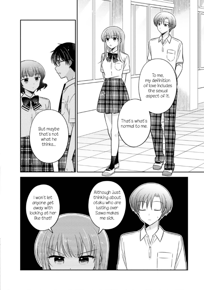 Oshibana! Chapter 50 page 4 - Chapter 50