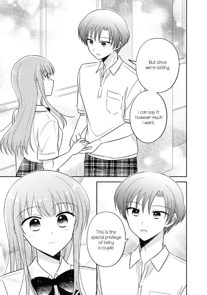 Oshibana! Chapter 50 page 9 - Chapter 50
