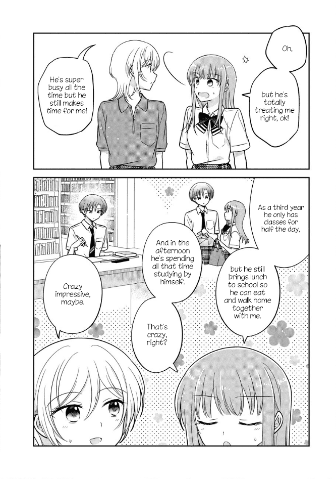 Oshibana! Chapter 51 page 10 - Chapter 51