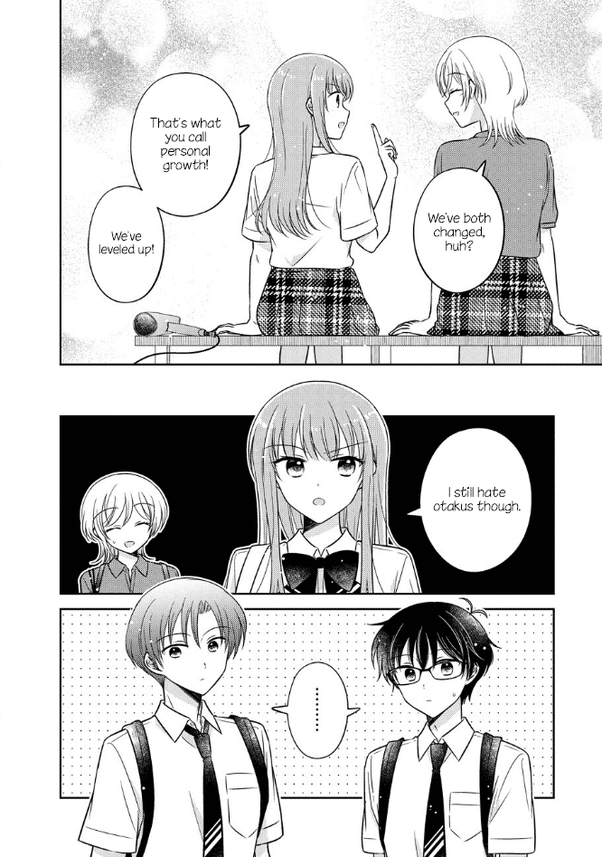 Oshibana! Chapter 51 page 12 - Chapter 51