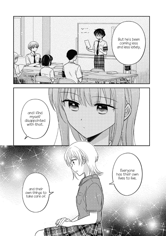 Oshibana! Chapter 51 page 7 - Chapter 51