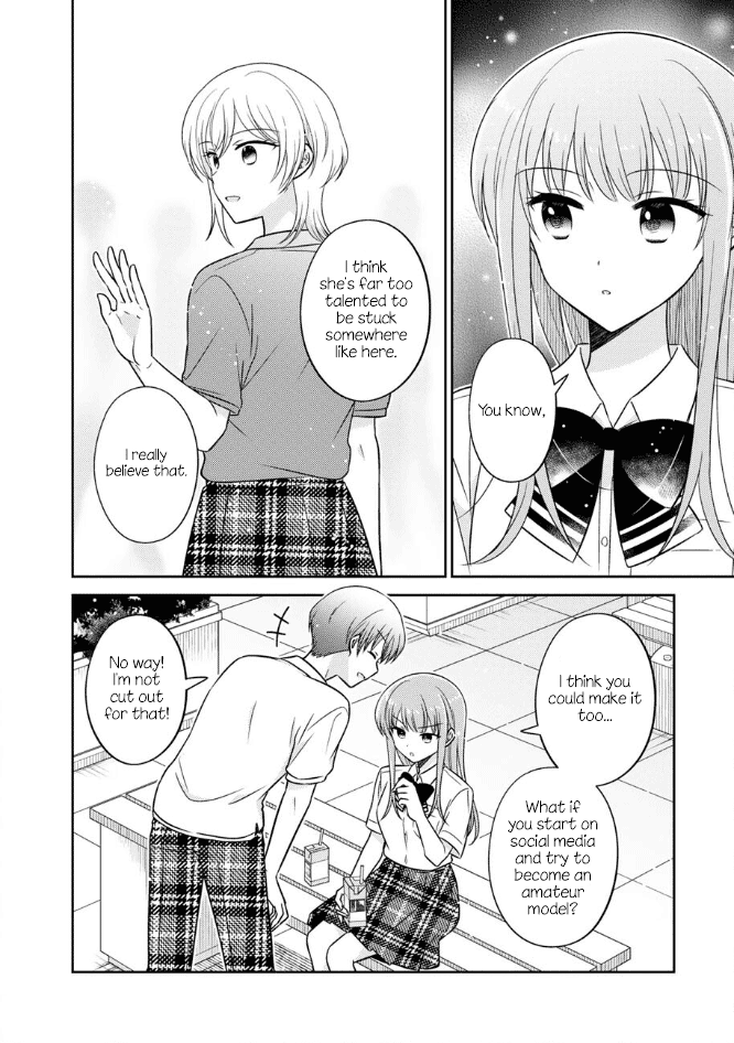 Oshibana! Chapter 52 page 10 - Chapter 52