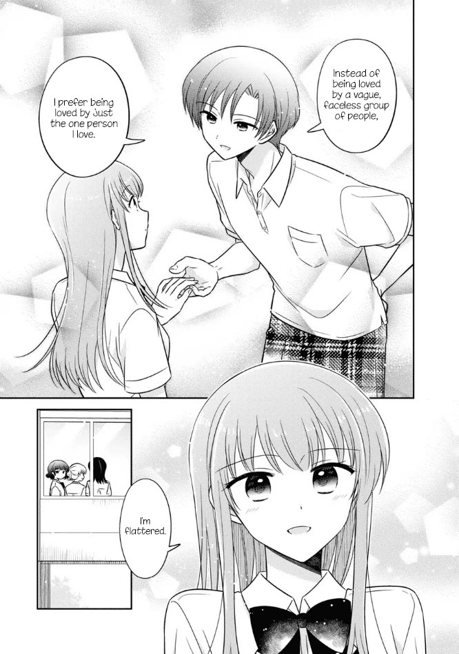 Oshibana! Chapter 52 page 11 - Chapter 52