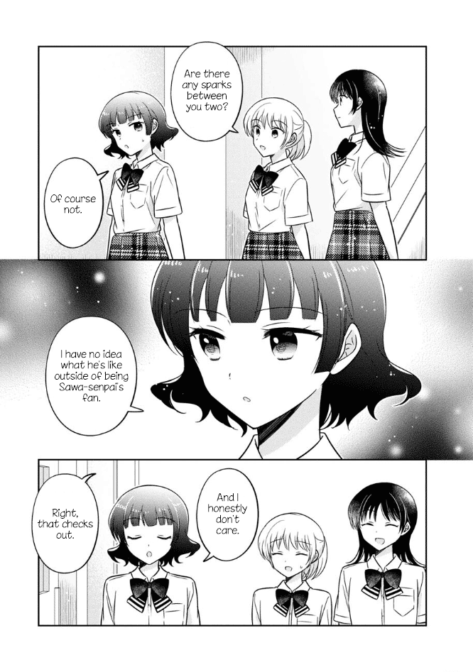 Oshibana! Chapter 52 page 15 - Chapter 52