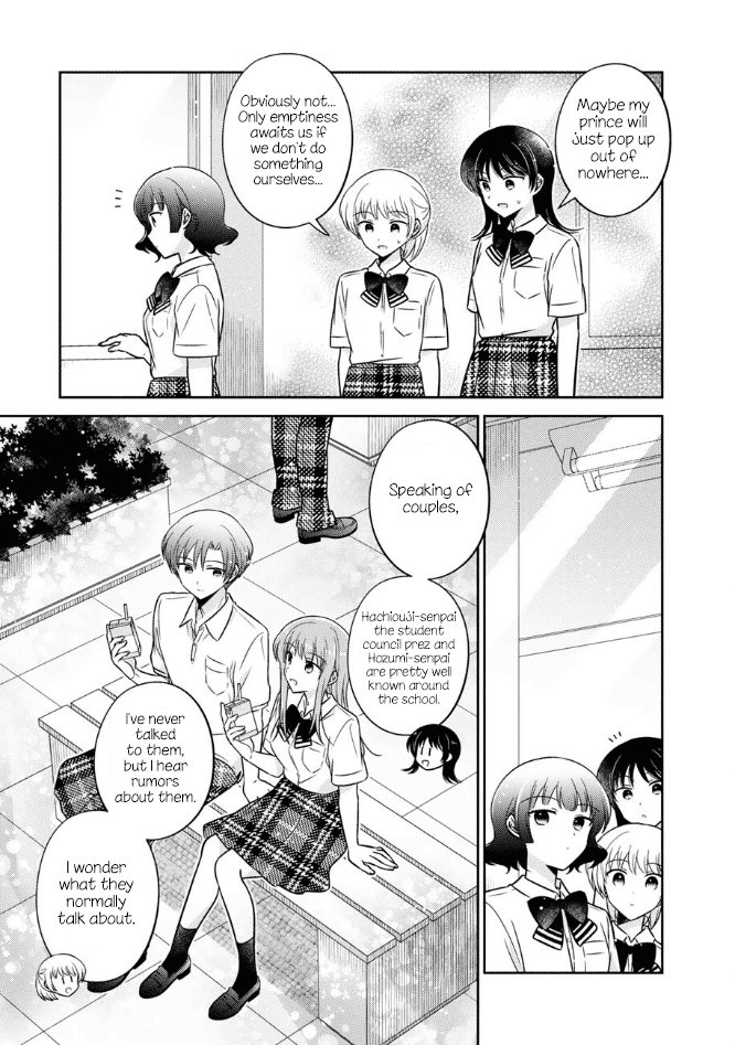 Oshibana! Chapter 52 page 5 - Chapter 52