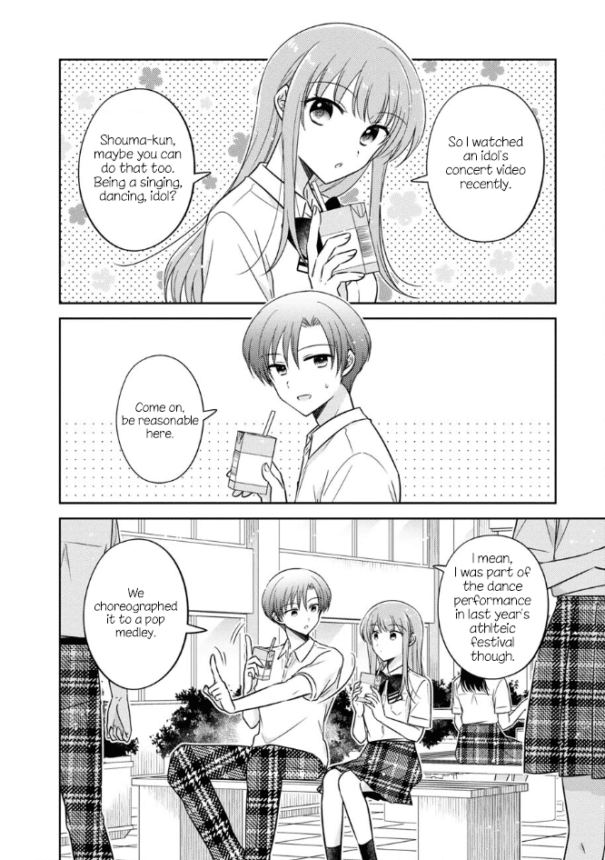 Oshibana! Chapter 52 page 6 - Chapter 52