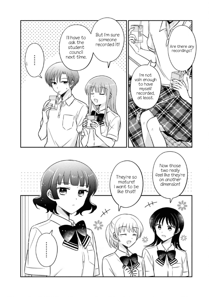 Oshibana! Chapter 52 page 8 - Chapter 52