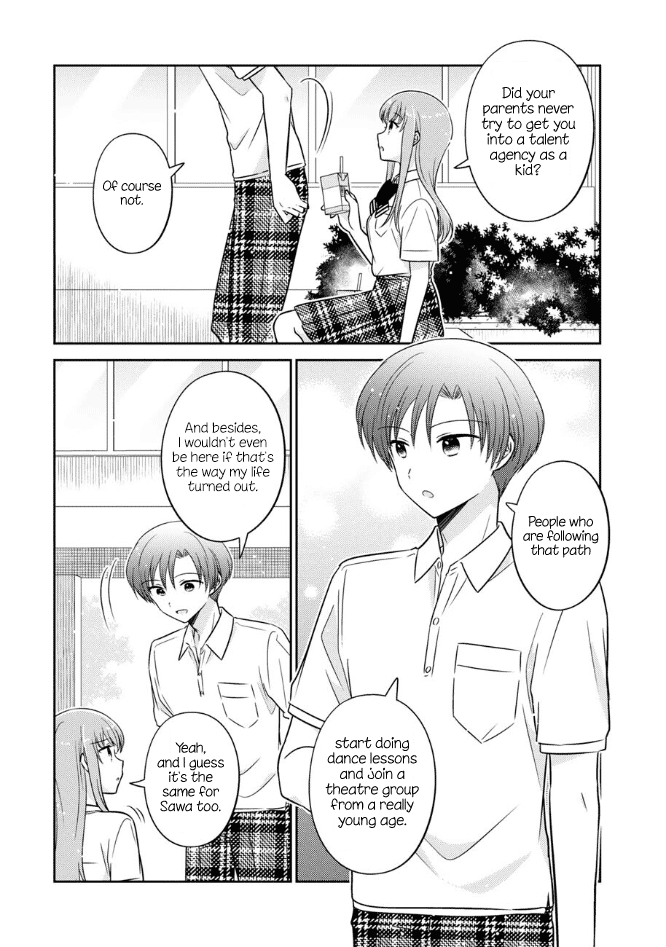 Oshibana! Chapter 52 page 9 - Chapter 52