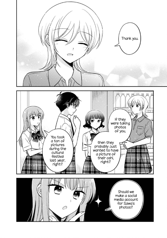 Oshibana! Chapter 53 page 10 - Chapter 53