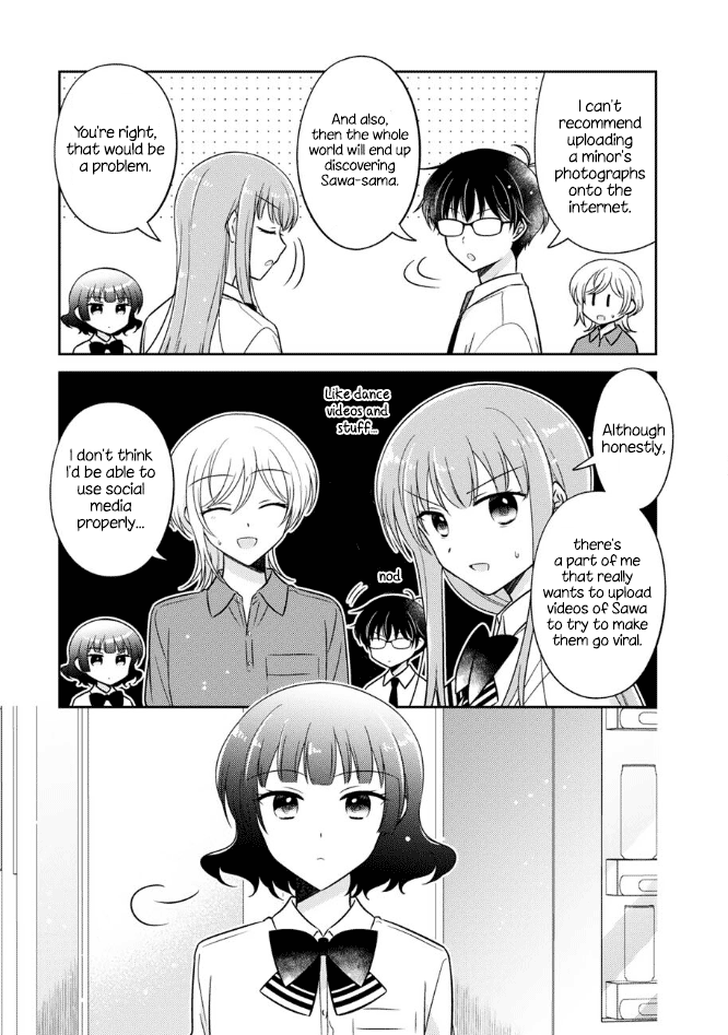 Oshibana! Chapter 53 page 11 - Chapter 53