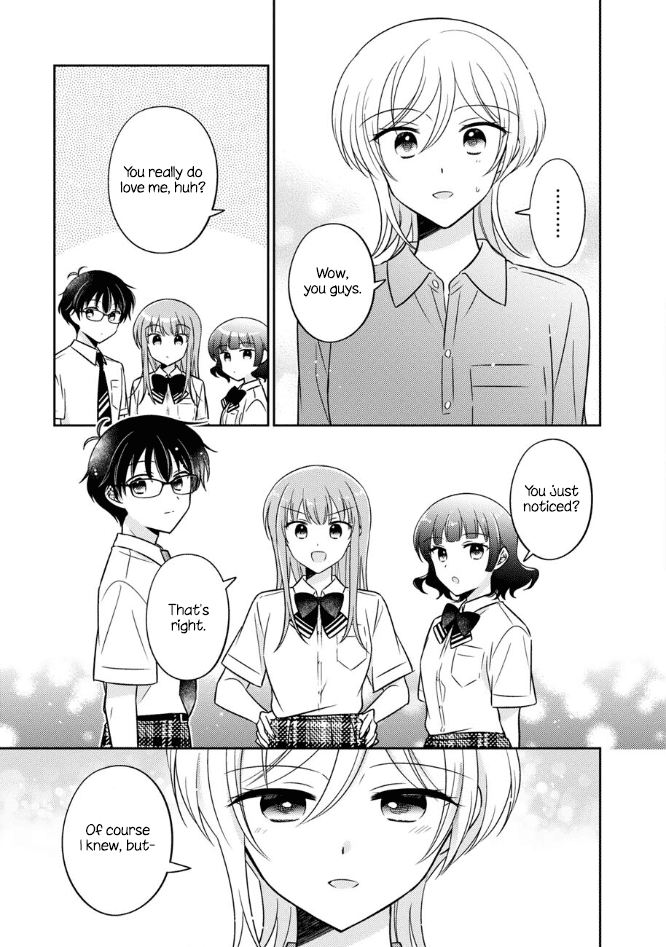 Oshibana! Chapter 53 page 15 - Chapter 53