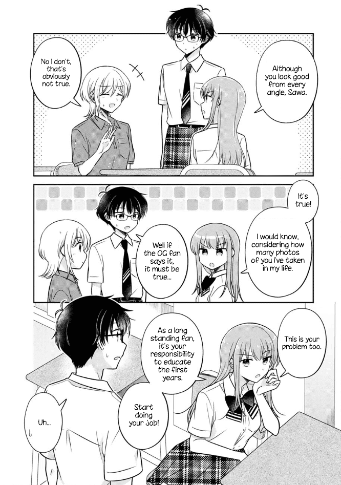 Oshibana! Chapter 53 page 6 - Chapter 53
