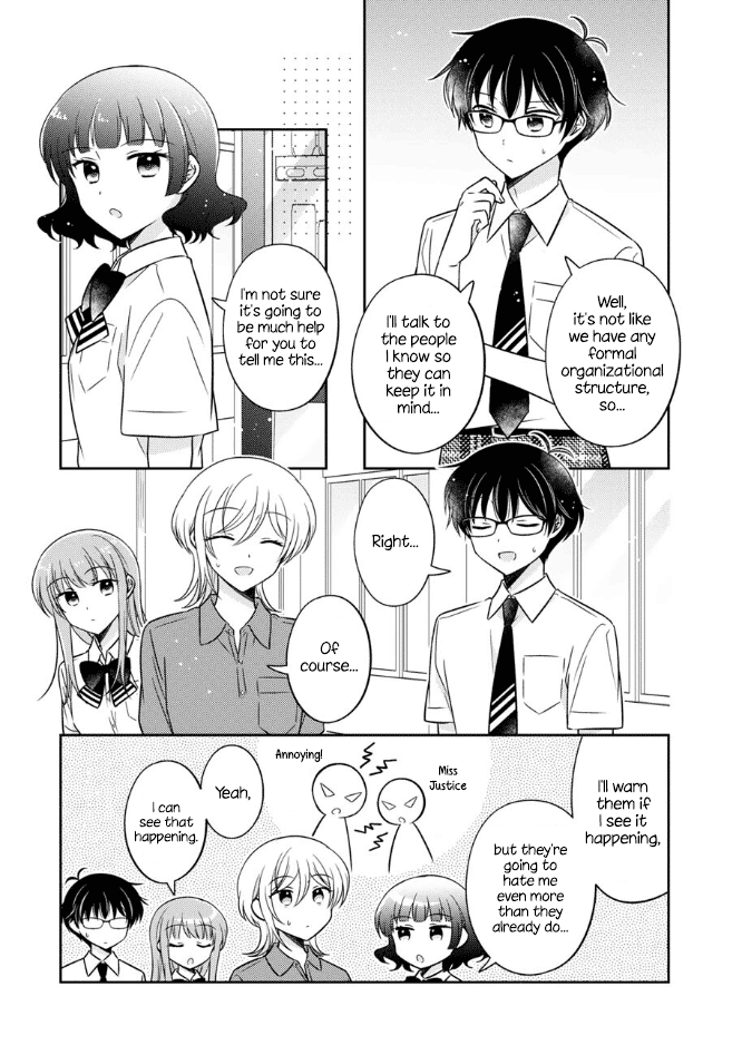 Oshibana! Chapter 53 page 7 - Chapter 53