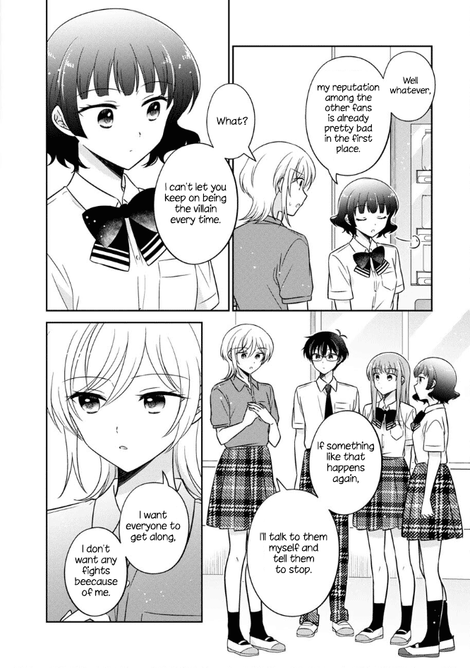 Oshibana! Chapter 53 page 8 - Chapter 53