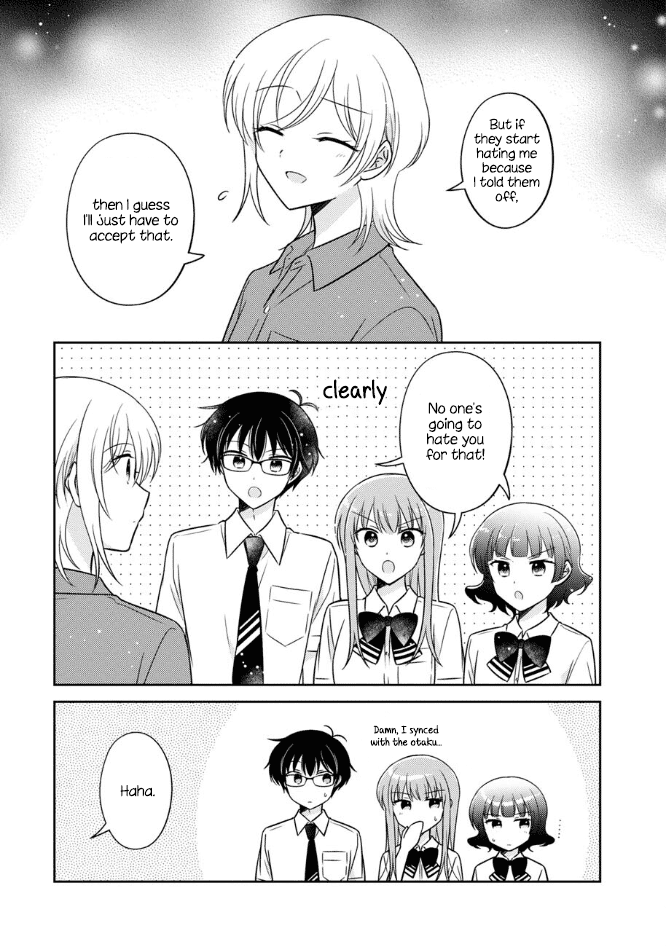 Oshibana! Chapter 53 page 9 - Chapter 53