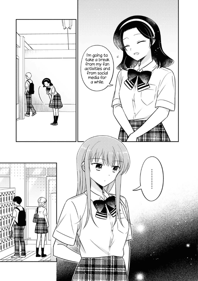 Oshibana! Chapter 54 page 11 - Chapter 54