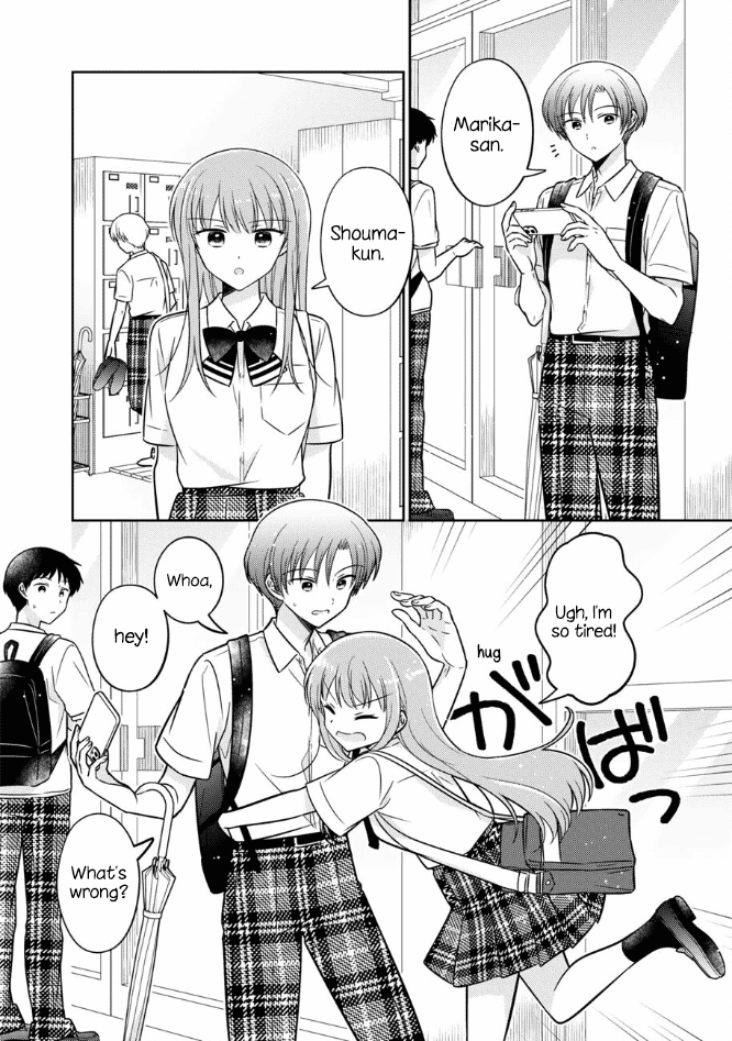 Oshibana! Chapter 54 page 12 - Chapter 54