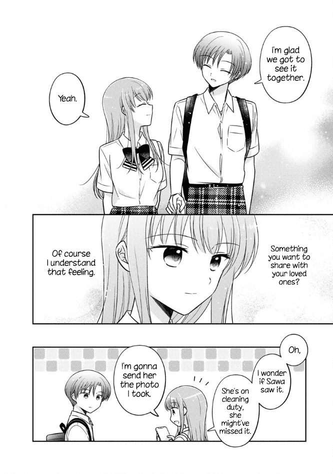 Oshibana! Chapter 54 page 16 - Chapter 54