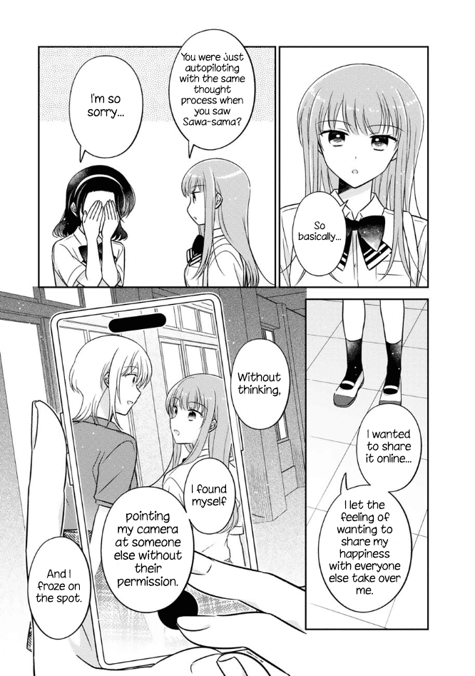 Oshibana! Chapter 54 page 9 - Chapter 54
