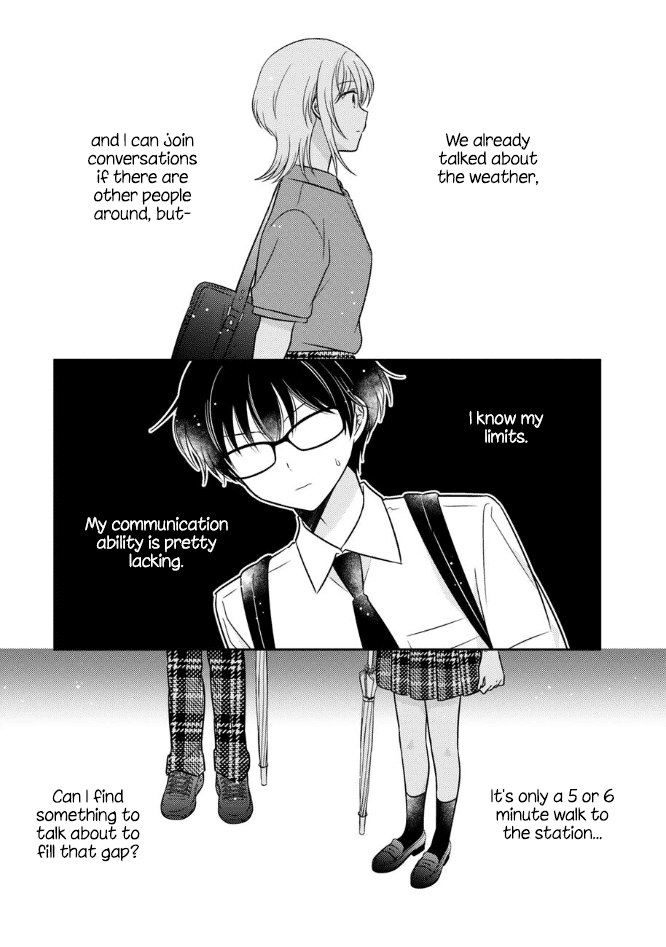 Oshibana! Chapter 55 page 11 - Chapter 55
