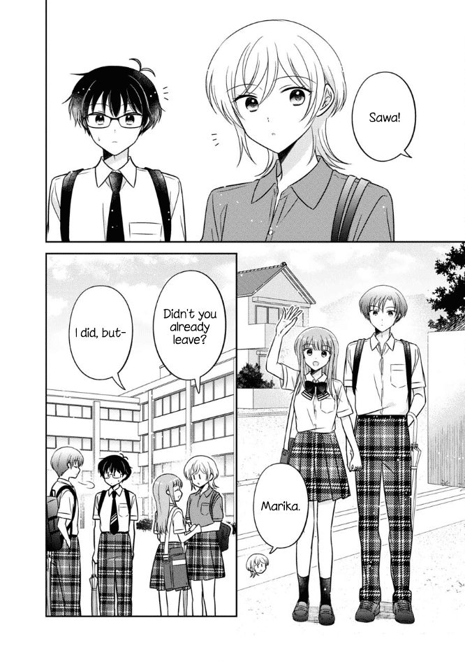 Oshibana! Chapter 55 page 12 - Chapter 55