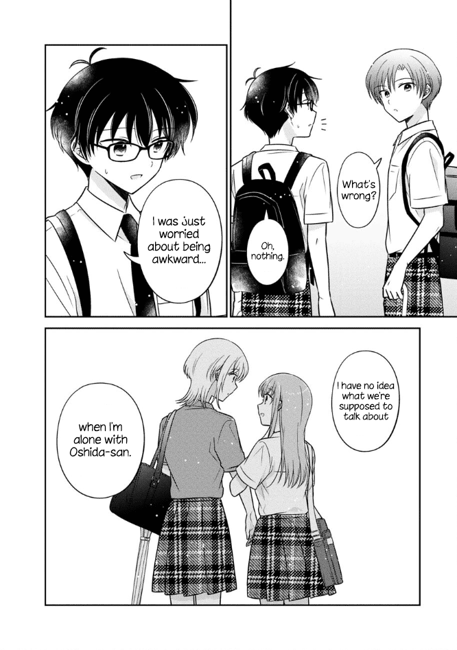 Oshibana! Chapter 55 page 14 - Chapter 55