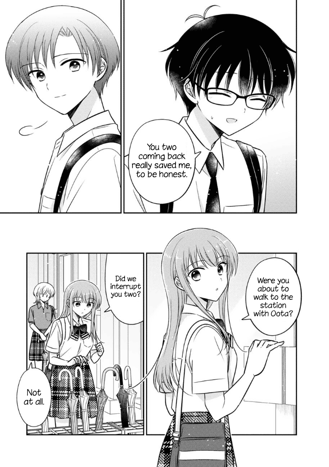 Oshibana! Chapter 55 page 15 - Chapter 55