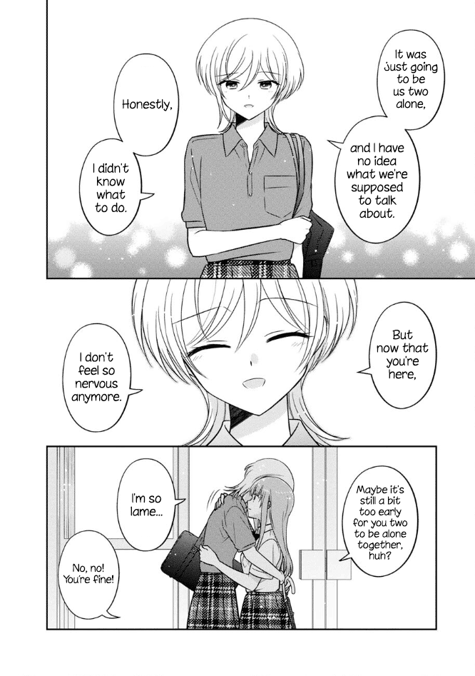 Oshibana! Chapter 55 page 16 - Chapter 55