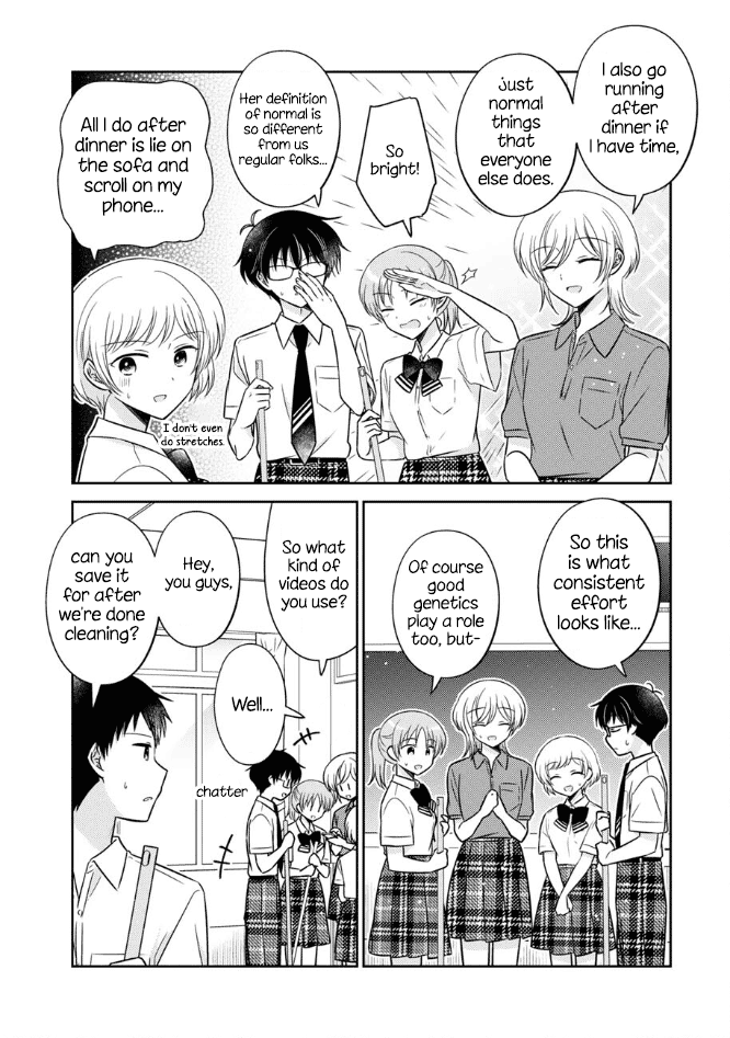 Oshibana! Chapter 55 page 4 - Chapter 55