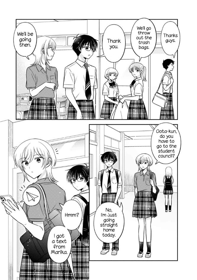 Oshibana! Chapter 55 page 5 - Chapter 55
