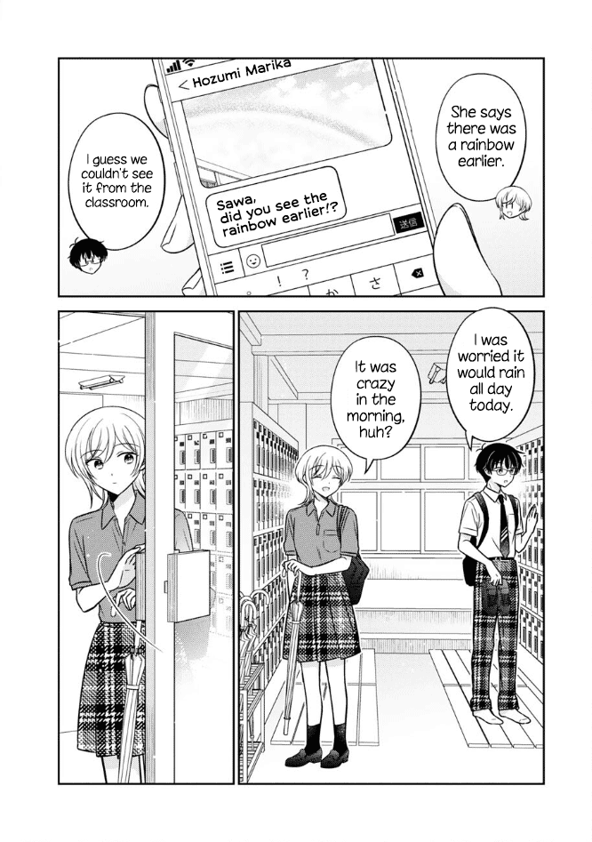 Oshibana! Chapter 55 page 6 - Chapter 55