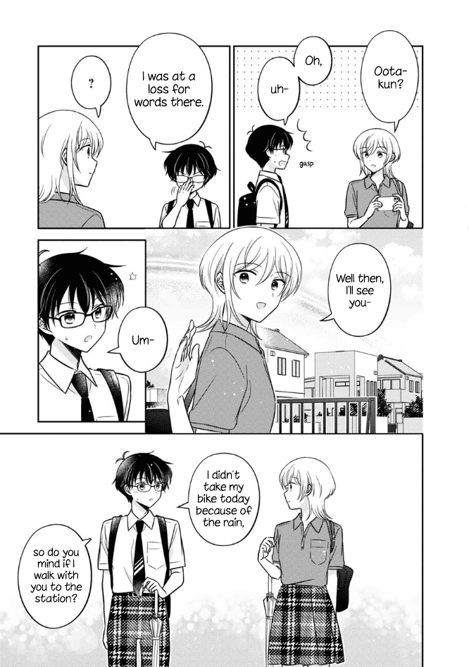 Oshibana! Chapter 55 page 9 - Chapter 55