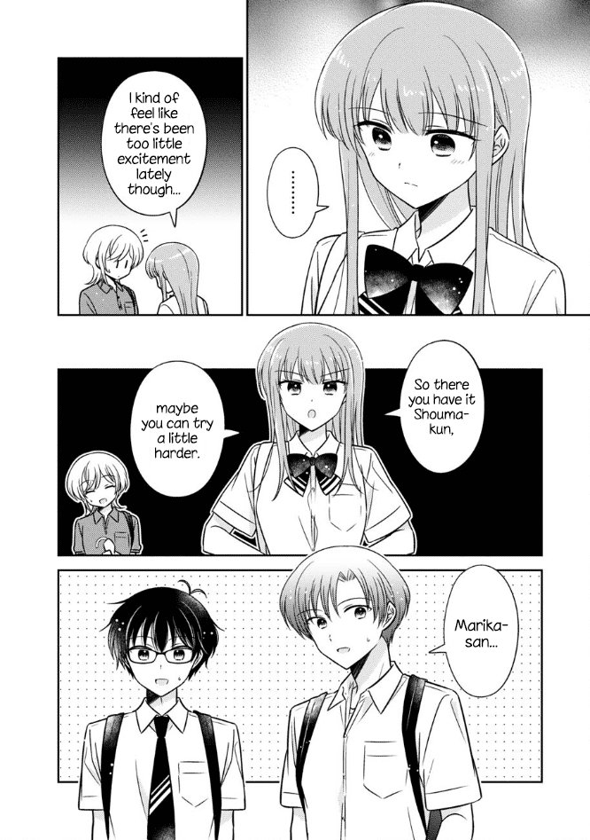 Oshibana! Chapter 56 page 10 - Chapter 56