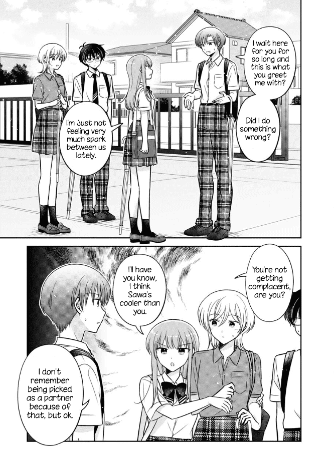 Oshibana! Chapter 56 page 11 - Chapter 56