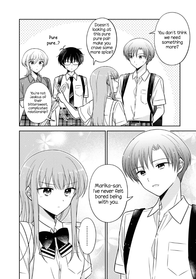 Oshibana! Chapter 56 page 12 - Chapter 56