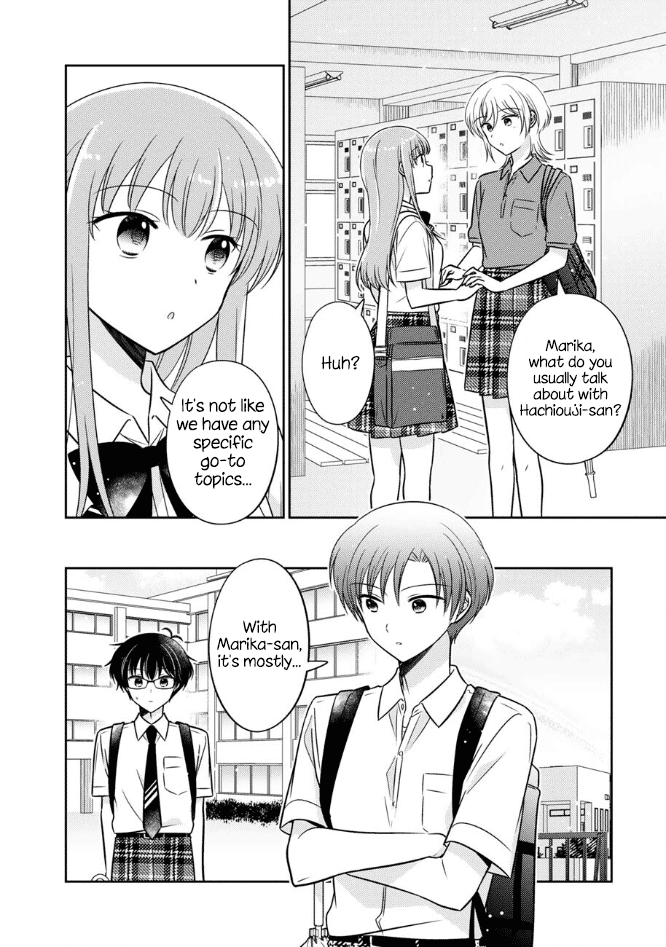 Oshibana! Chapter 56 page 2 - Chapter 56