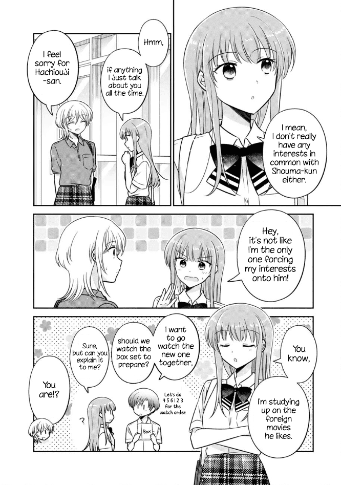 Oshibana! Chapter 56 page 4 - Chapter 56