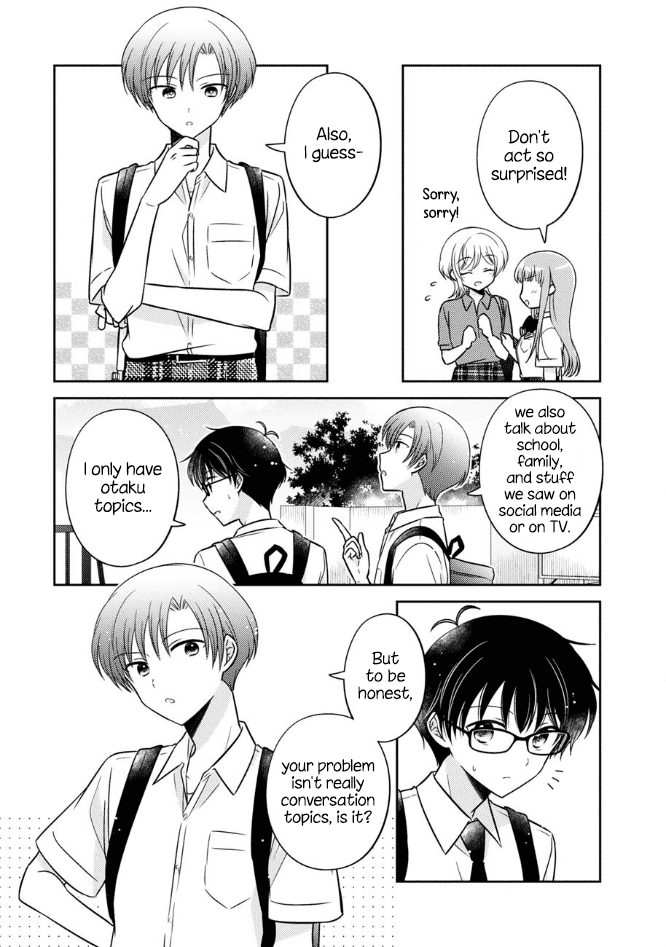 Oshibana! Chapter 56 page 5 - Chapter 56