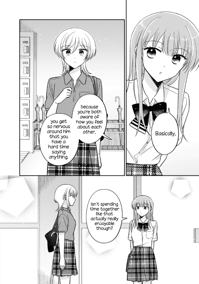 Oshibana! Chapter 56 page 6 - Chapter 56