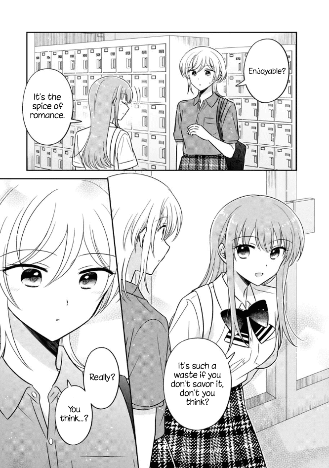 Oshibana! Chapter 56 page 7 - Chapter 56