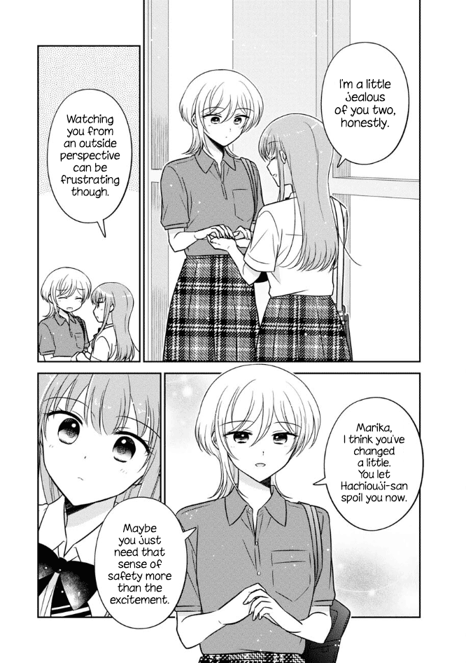 Oshibana! Chapter 56 page 9 - Chapter 56