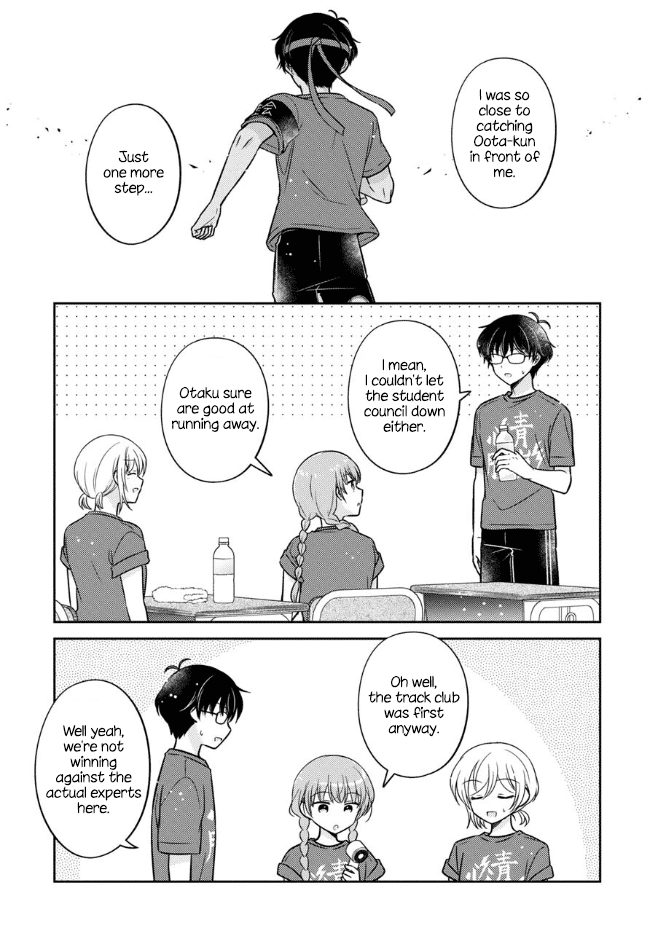 Oshibana! Chapter 57 page 13 - Chapter 57