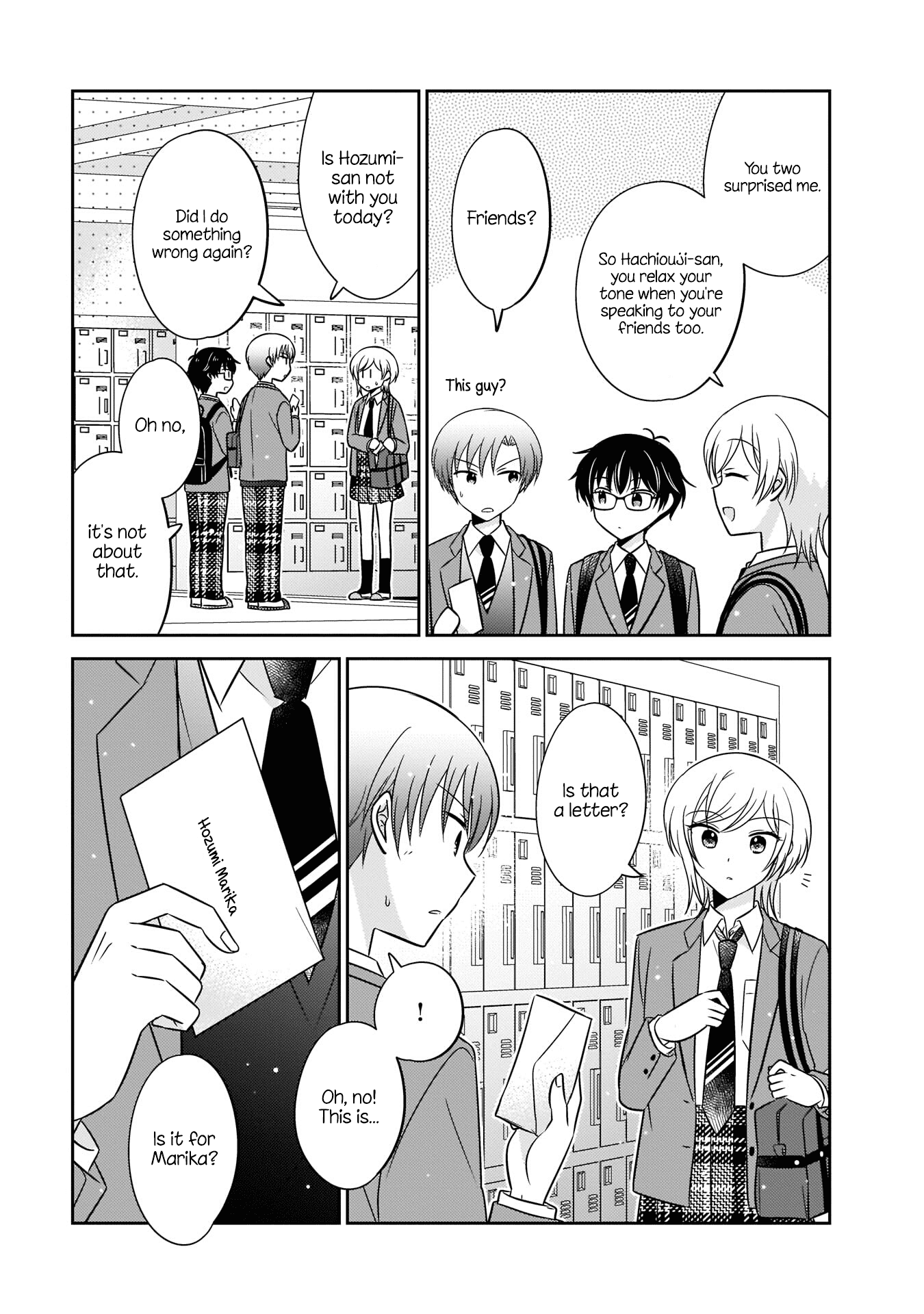 Oshibana! Chapter 6 page 11 - Chapter 6