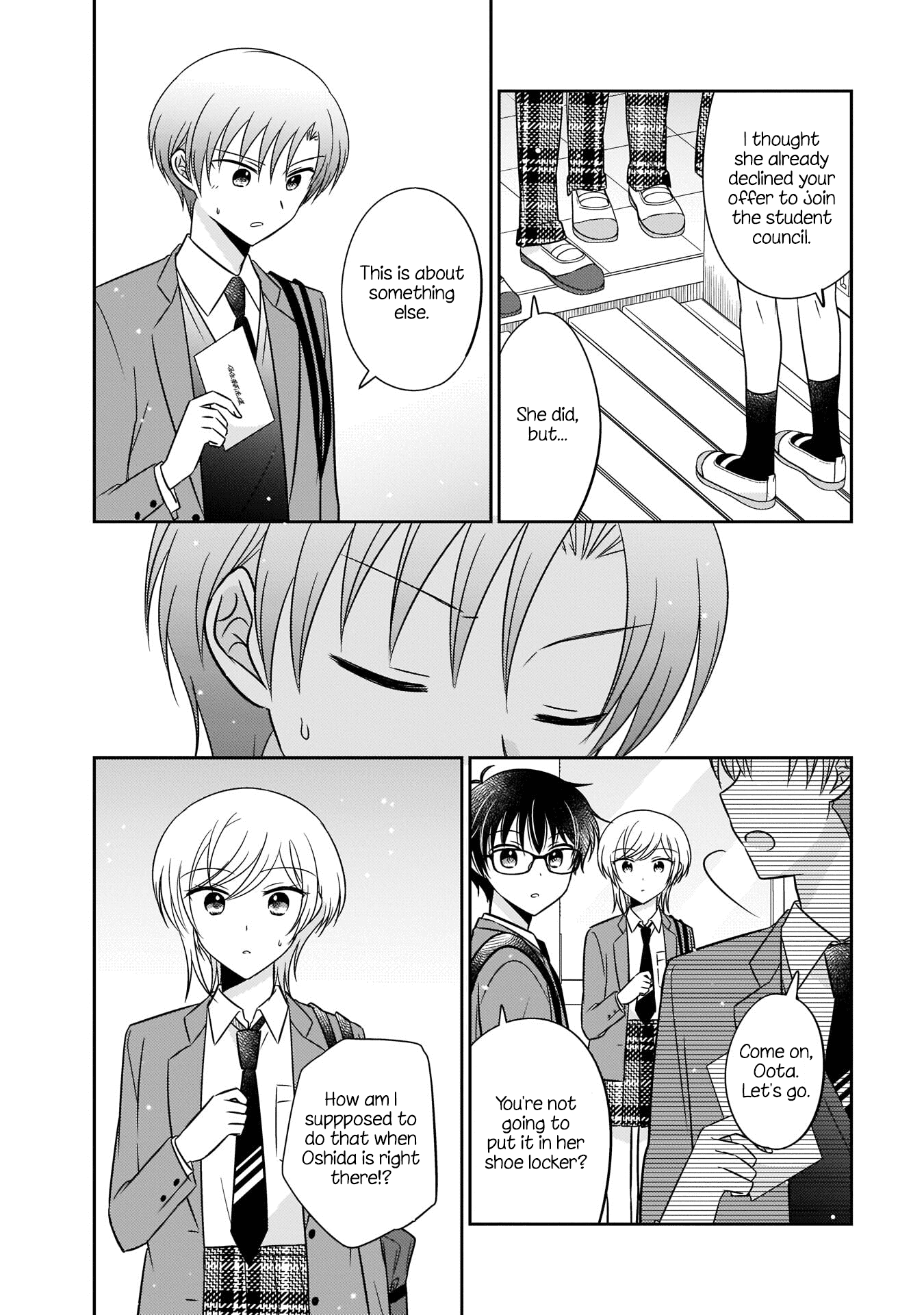 Oshibana! Chapter 6 page 12 - Chapter 6