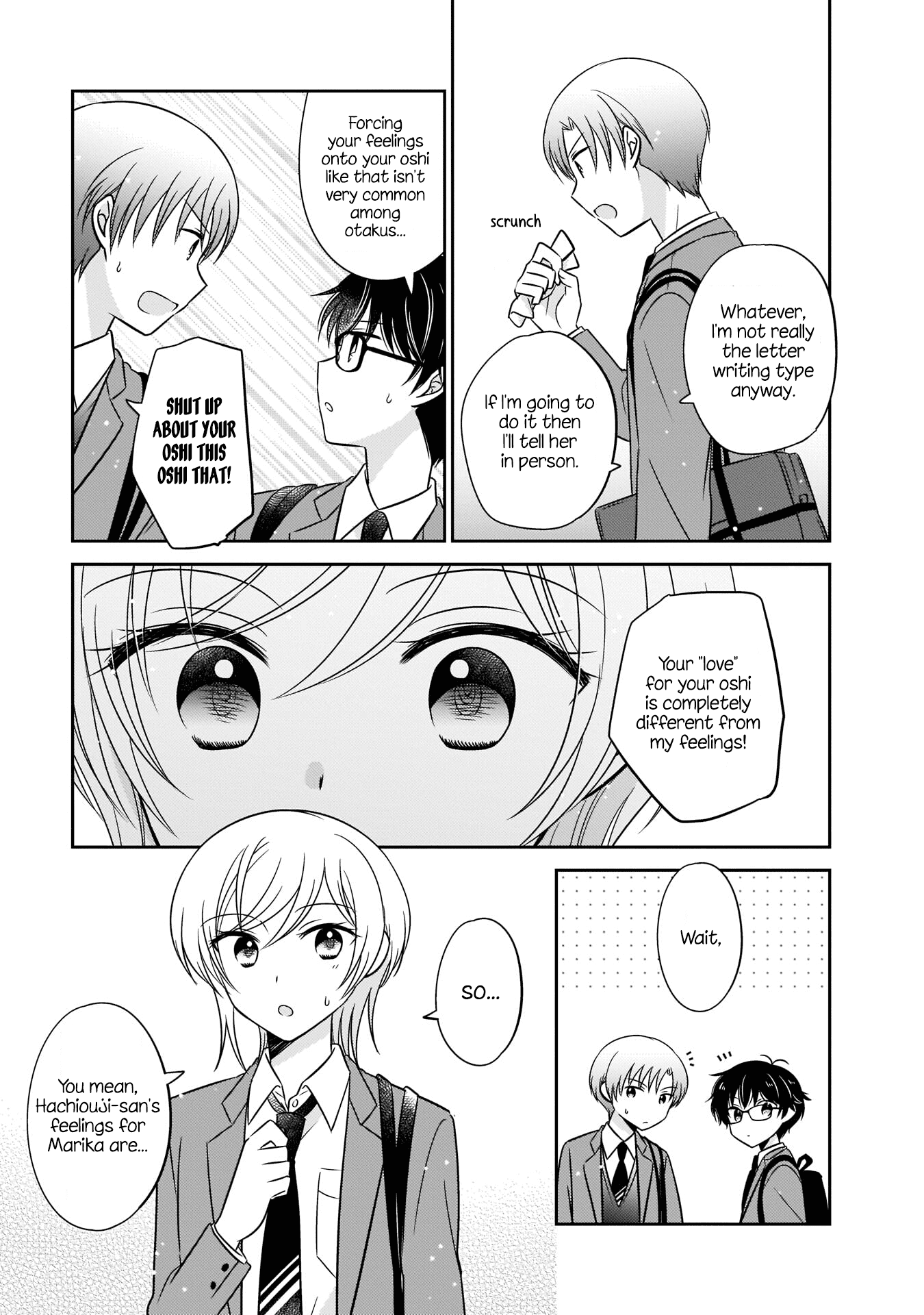 Oshibana! Chapter 6 page 13 - Chapter 6