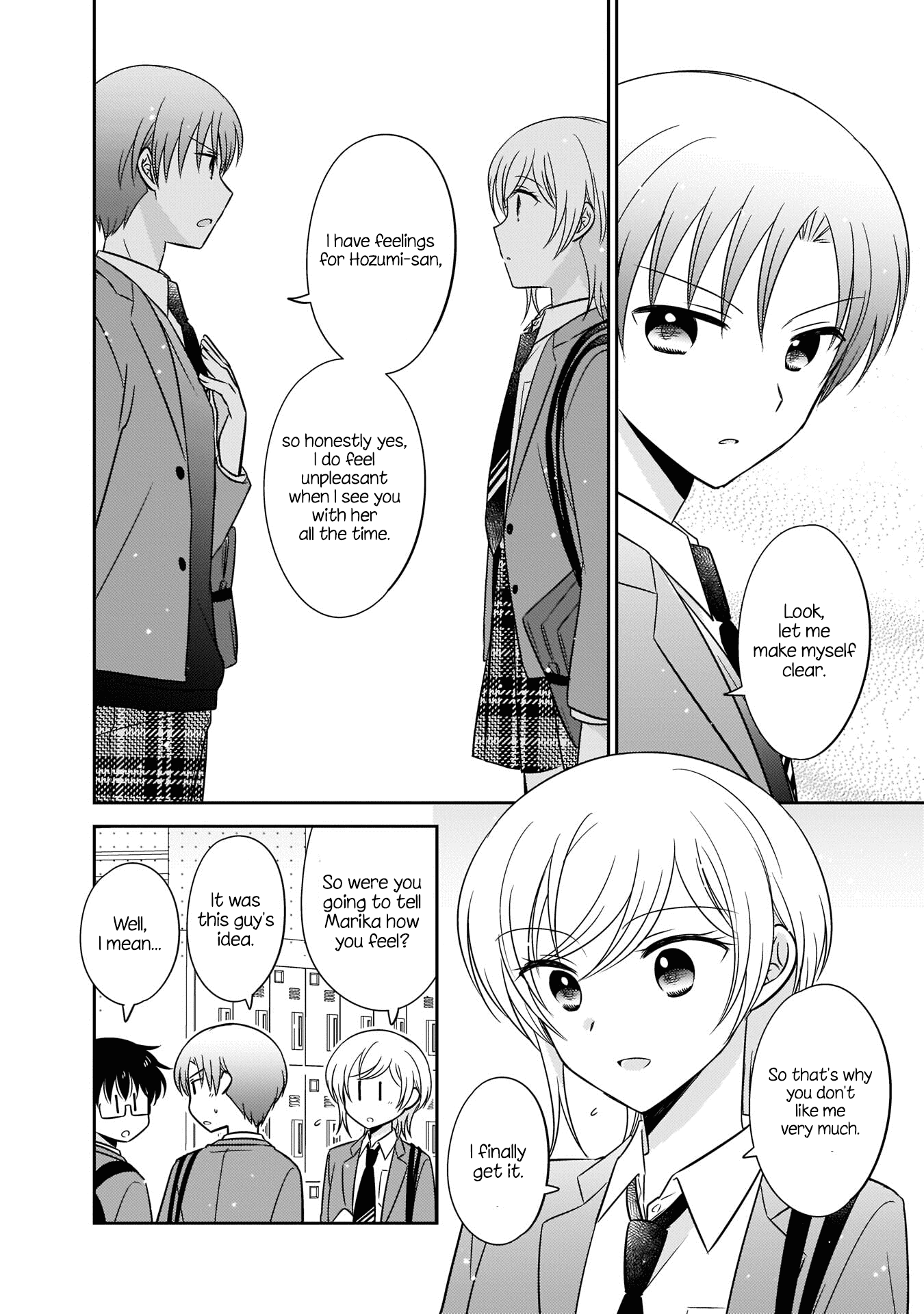 Oshibana! Chapter 6 page 14 - Chapter 6