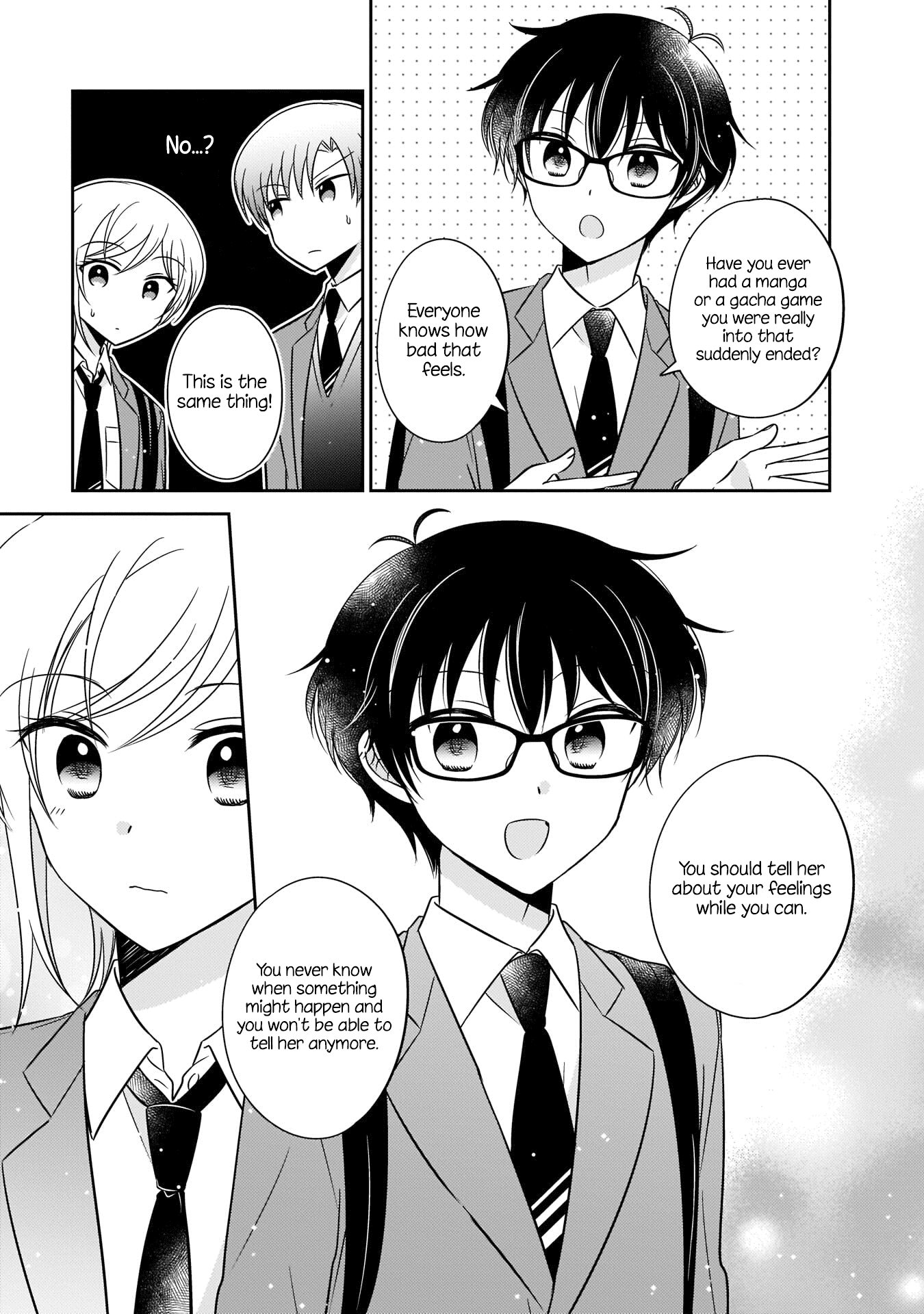 Oshibana! Chapter 6 page 15 - Chapter 6