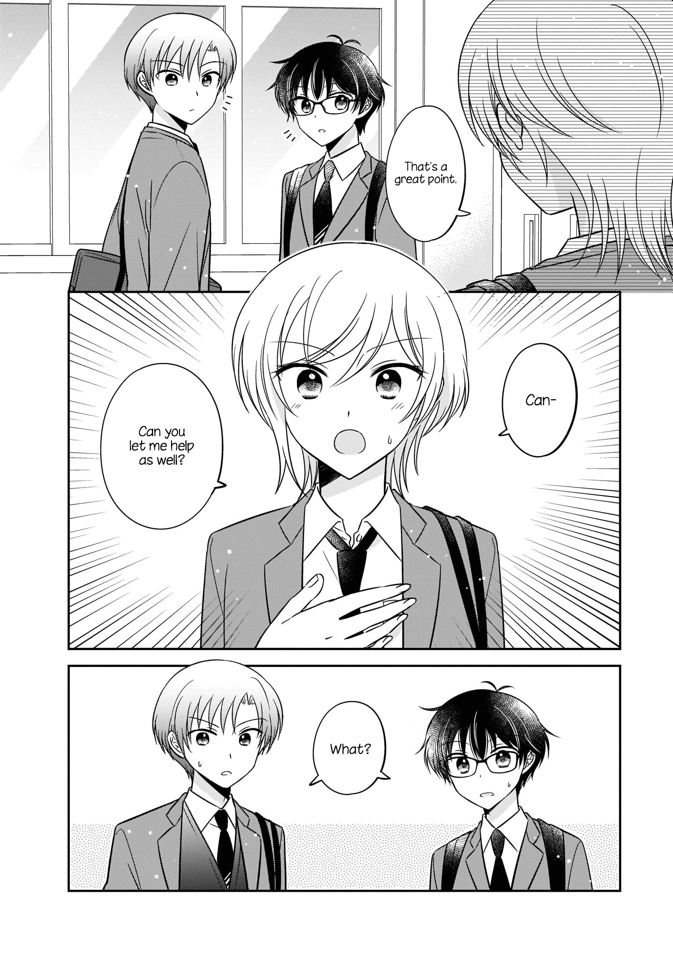 Oshibana! Chapter 6 page 16 - Chapter 6