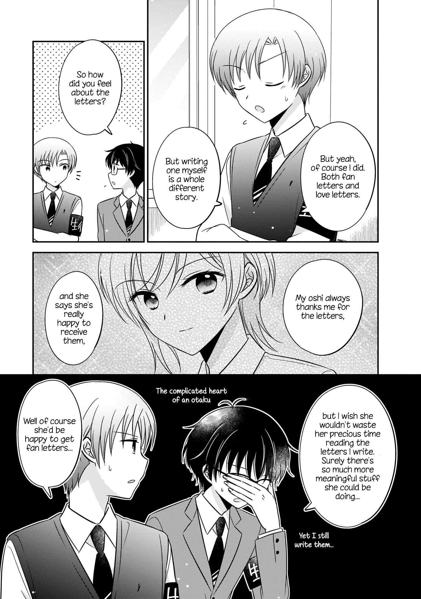 Oshibana! Chapter 6 page 5 - Chapter 6